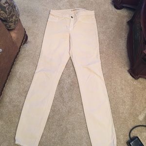 J Brand beige jeans