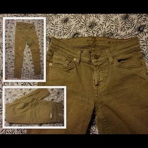 Women's 7 For All Mankind Military Skinny
