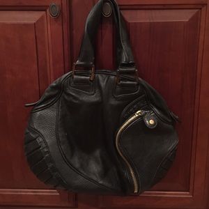 Diesel leather bag