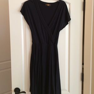 Black vintage dress