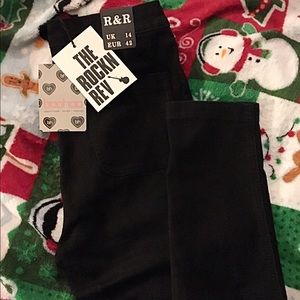 The Rockin Rev High Waisted Jeans