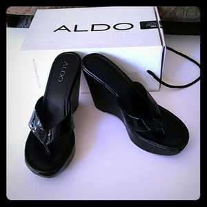 ALDO wedges/sandals
