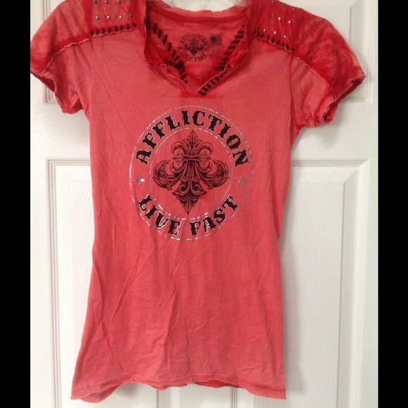 Affliction shirt