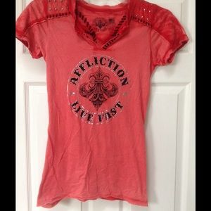 Affliction shirt