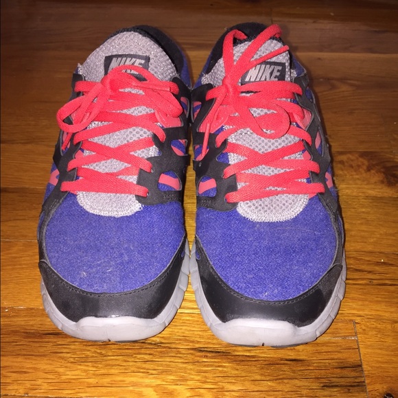 Nike fusion sneakers! Worn twice.