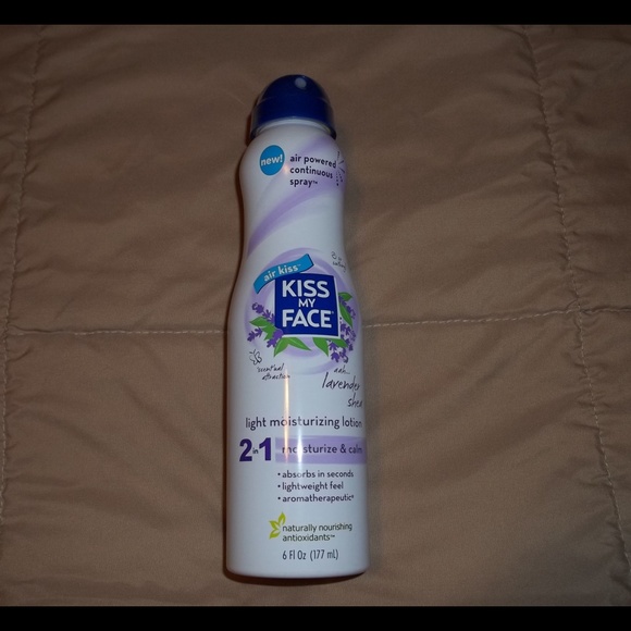 KISS MY FACE MOISTURIZING LOTION LAVENDER SHEA