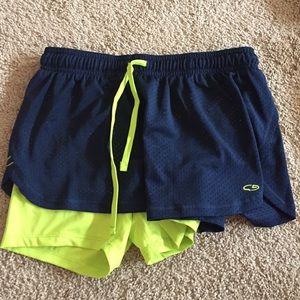Running shorts
