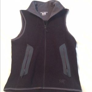 Arc'teryx fleece vest