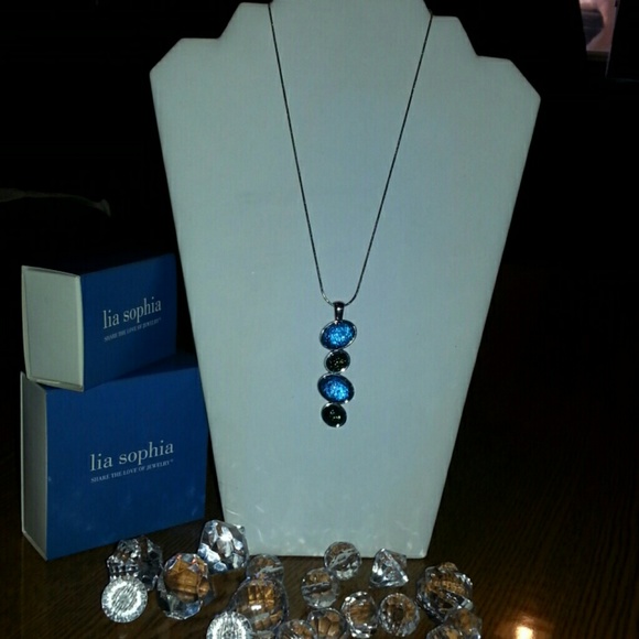 NWT LIA SOPHIA "VENICE" NECKLACE