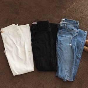 Jeans 5$ for one or all for 12$