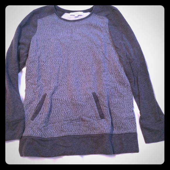 Loft long sweatshirt
