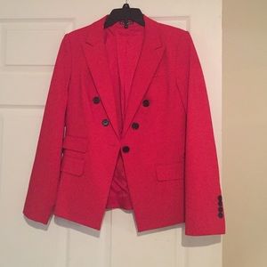Red blazer