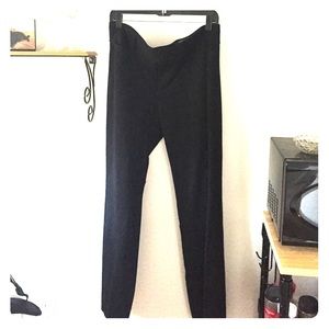 Straight leg dress pants