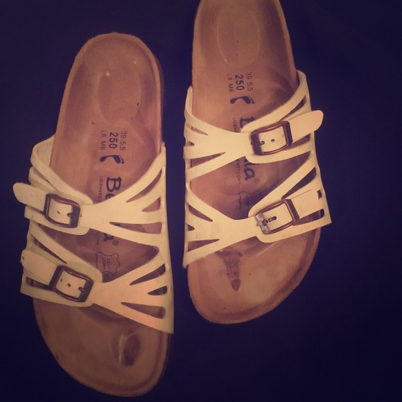 Birkenstock cream color
