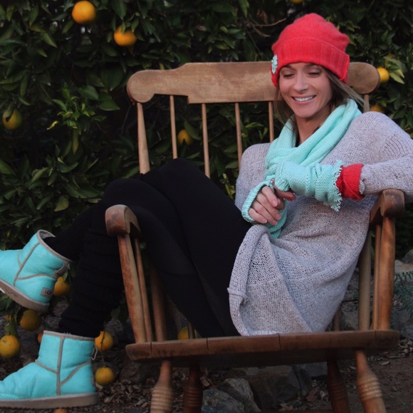 Beanie with Fingerless Mittens