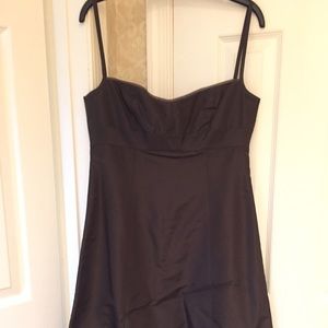 J. Crew chocolate brown dress