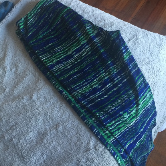 Athleta patterned tight