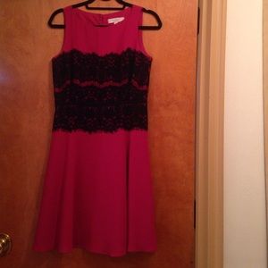 Pink Loft dress. Worn twice.