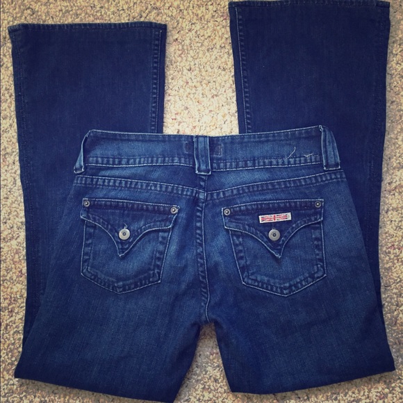 HUDSON jeans. Size 28. Inseam 29".