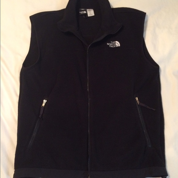 Men's North Face fleece vest