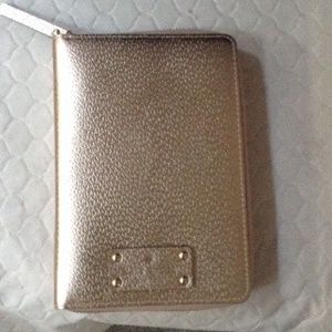 Kate spade planner. Leather