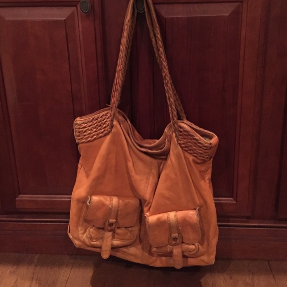 HOBO camel purse - Picture 1 of 4