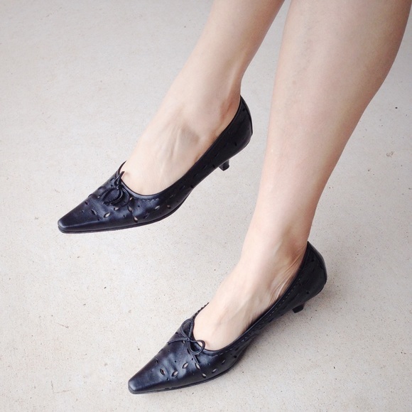 JS Collection black heels - Picture 1 of 4