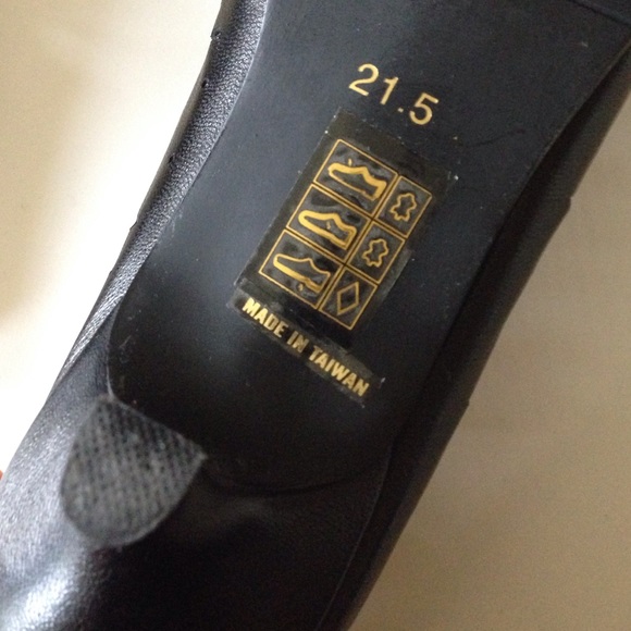 JS Collection black heels - Picture 3 of 4