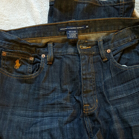 Ralph lauren jeans sports