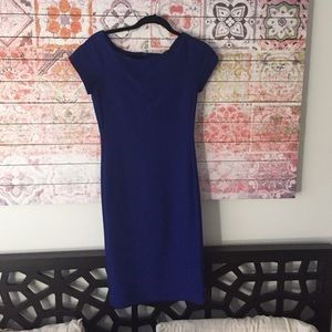 Zara Royal Blue Work Sheath Dress ✨💙