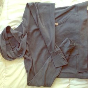VS SPORT fleece hoodie
