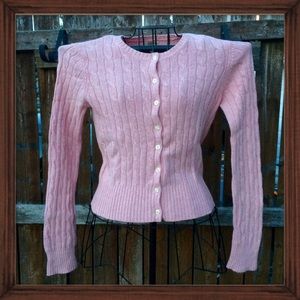 Ralph Lauren Polo Pink Cardigan; NWOT