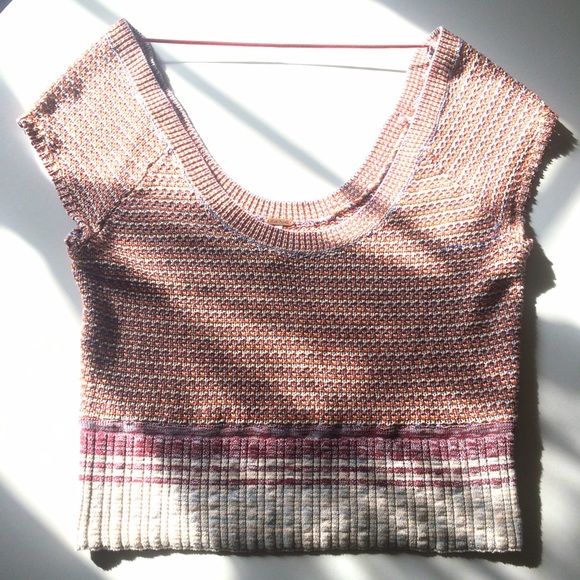 {Free People} Cropped sweater