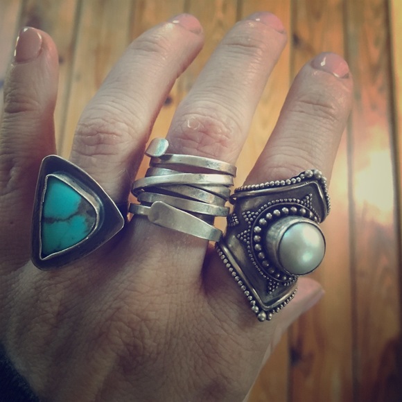 Sundance  Jewelry - Sundance sterling wrap ring