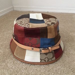 Patch work Coach hat