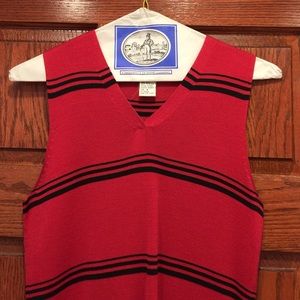 Silk vest - in perfect shape great for the office