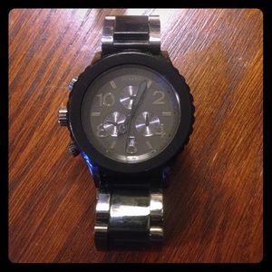 Men's Nixon "Chrono" Watch