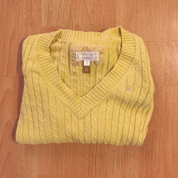 V-neck sweater from American Eagle