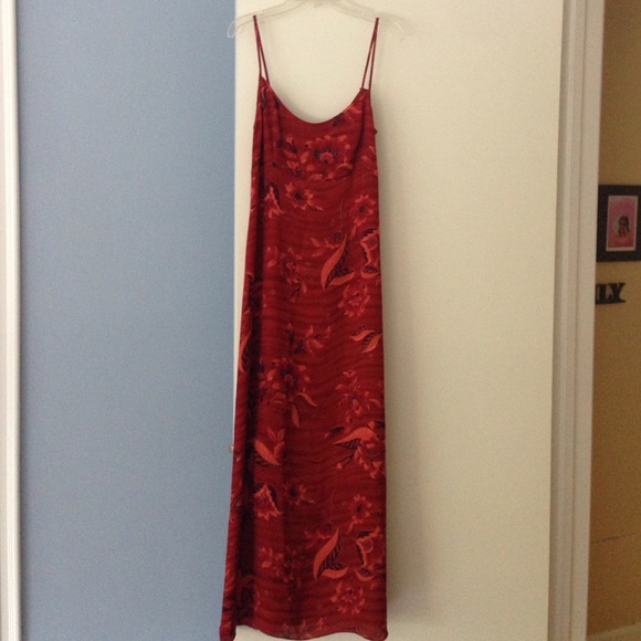 Silk Summer dress