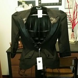 Black Blazer Jacket