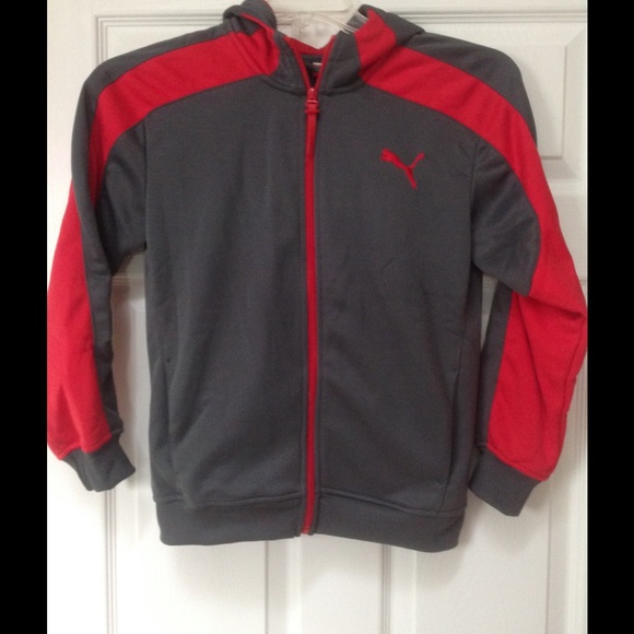 Boys Puma jacket