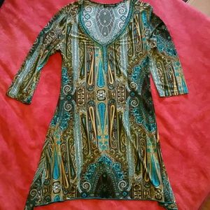 Beautiful versatile top or dress