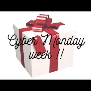 Cyber Monday week ! Everything is on sale !!!