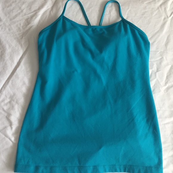 Lulu Lemon Power Y Tank Size 10