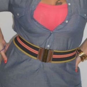 J.Crew elastic belt
