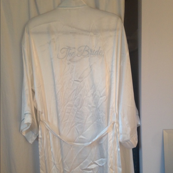 Bride Robe