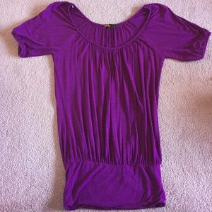 Forever 21 Small Purple Tunic Top/Dress