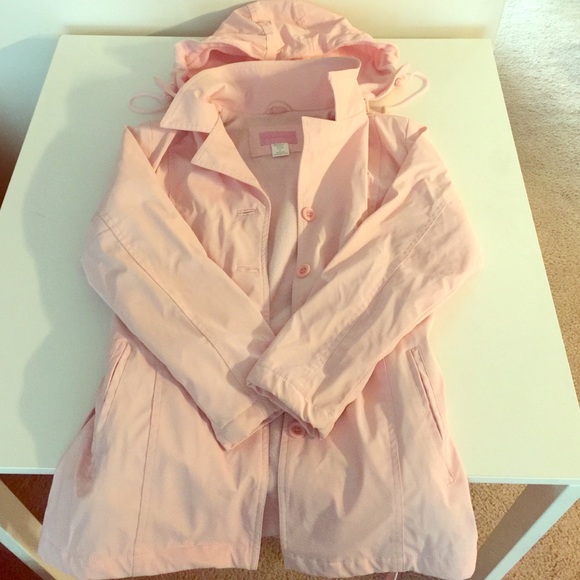 Cute pink winter coat