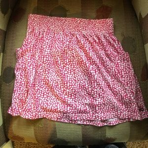 Billabong skater skirt!