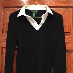 Ralph Lauren lightly used sweater shirt